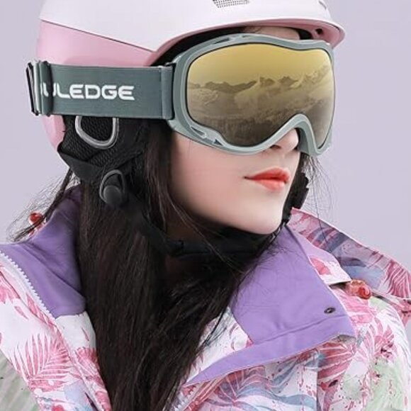 Ski Goggles Over Glasses-Ski Anti Fog 100% - Picture 3 of 6